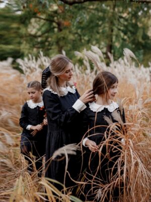 Платья Rosemary family look