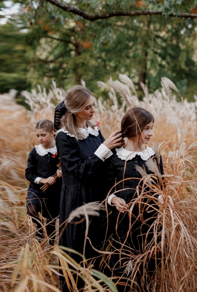 Платья Rosemary family look