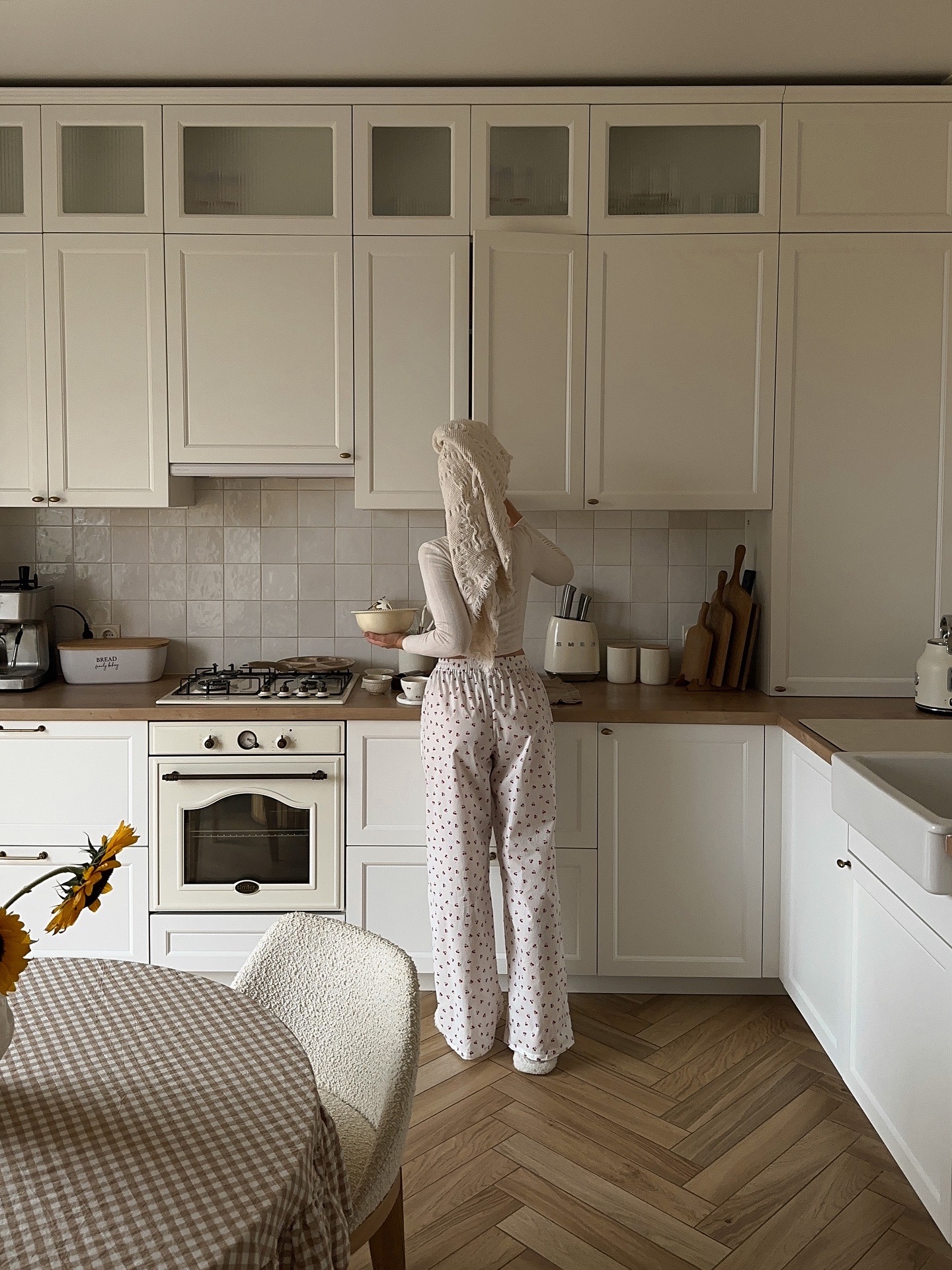 Брюки в пижамном стиле Cozy — изображение 3