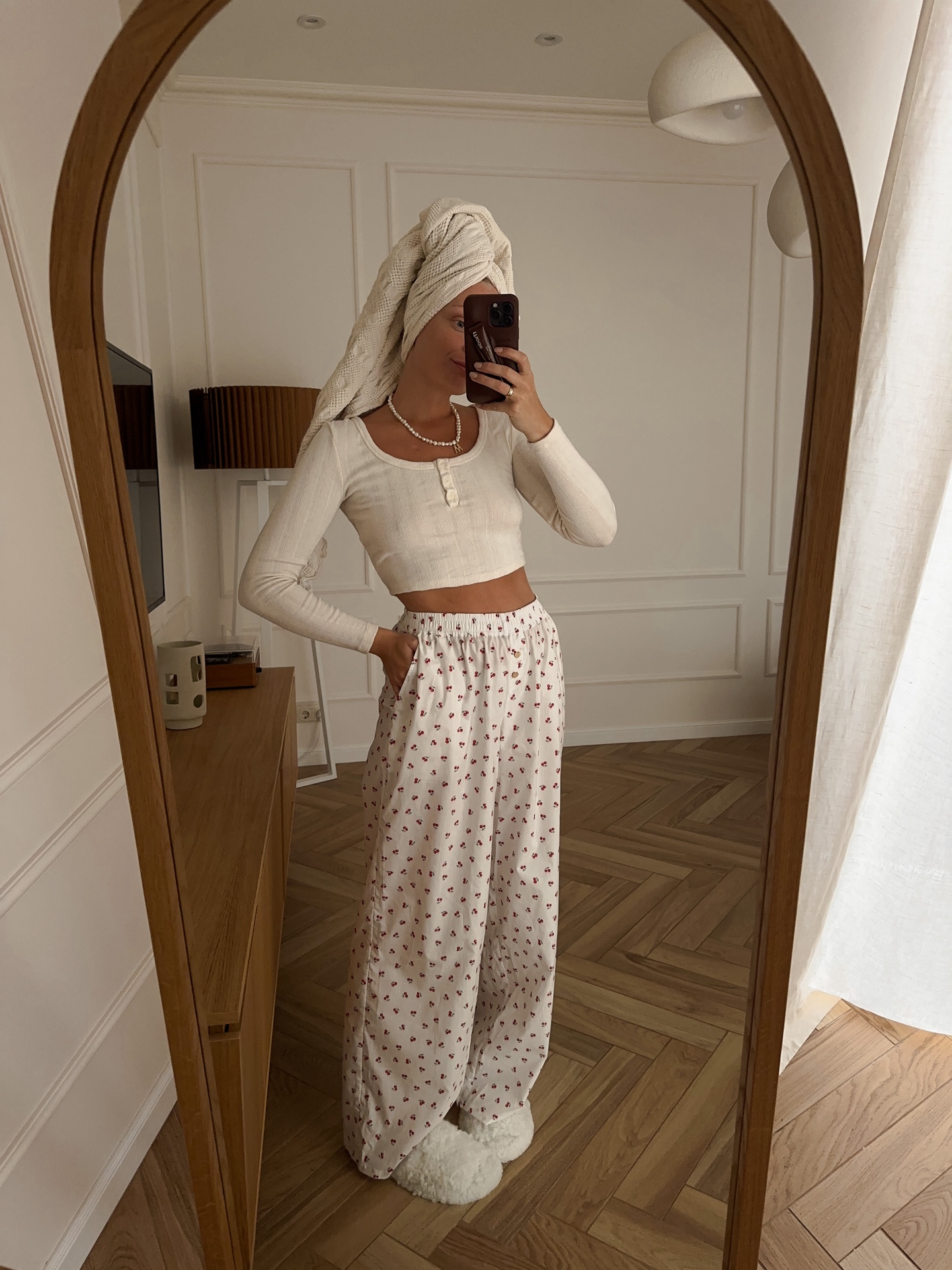 Брюки в пижамном стиле Cozy — изображение 2