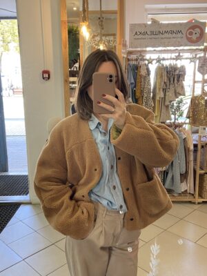 Шубка VESNA teddy
